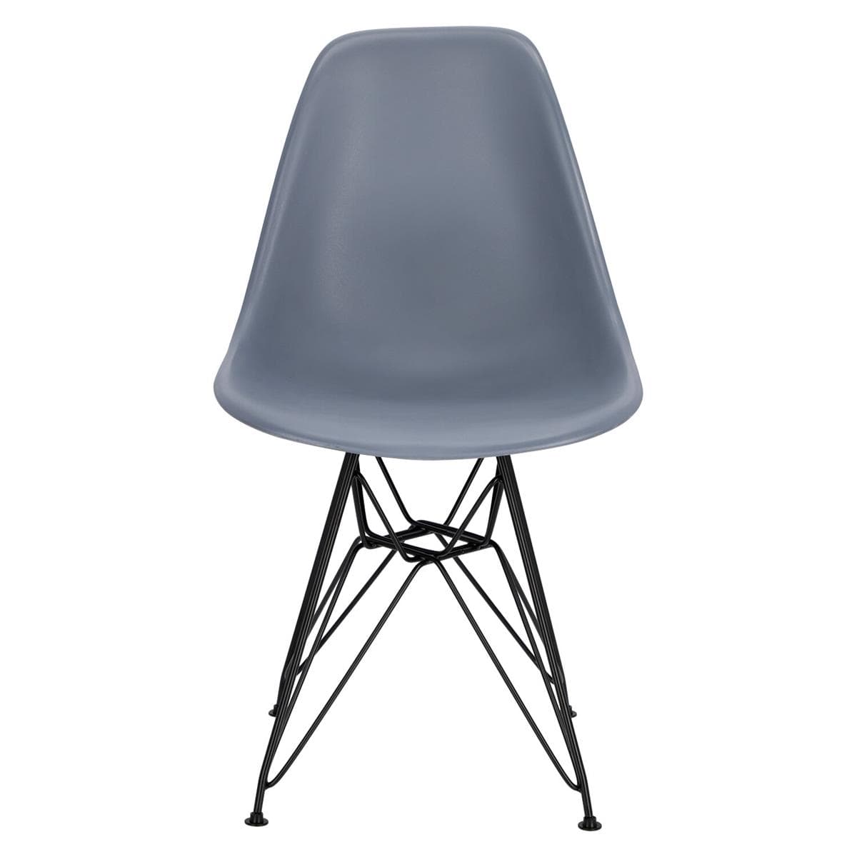 

Krzesło P016 PP Black dark grey