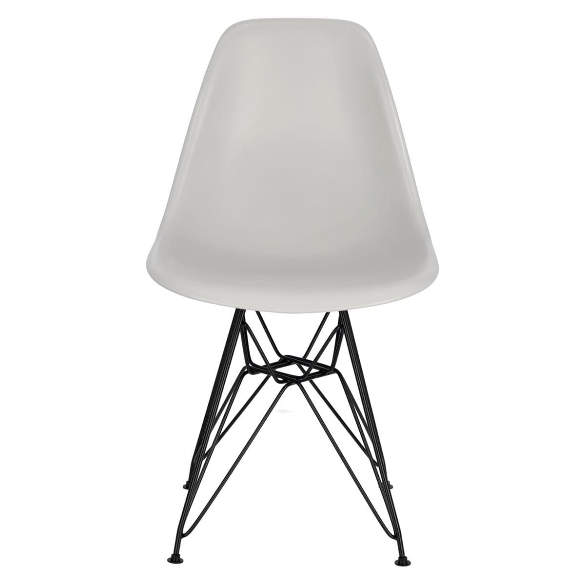 

Krzesło P016 PP Black light grey