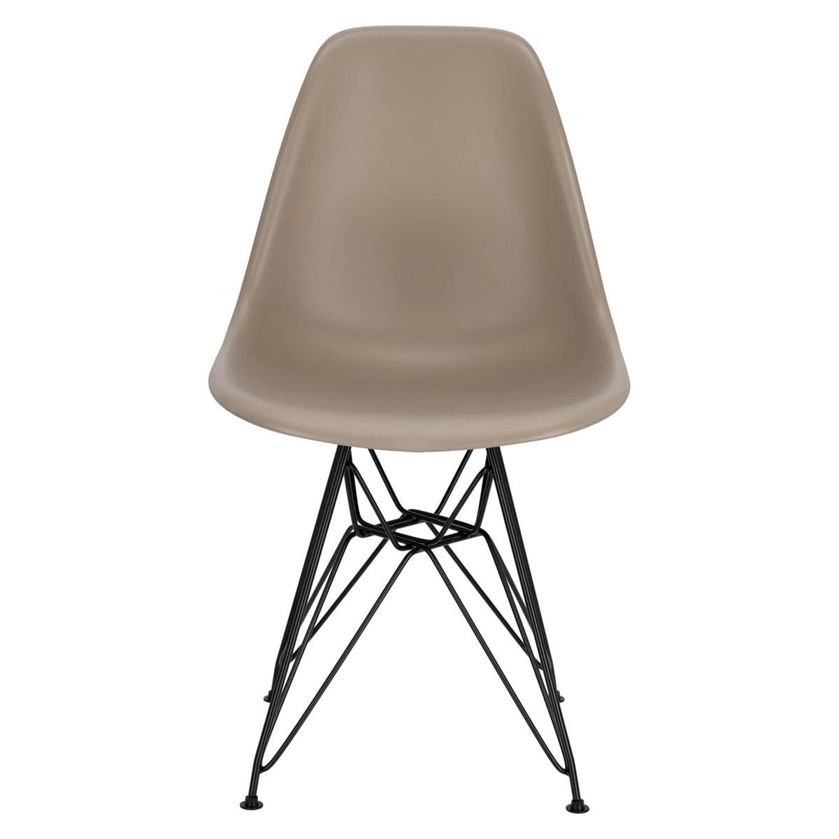 

Krzesło P016 PP Black mild grey