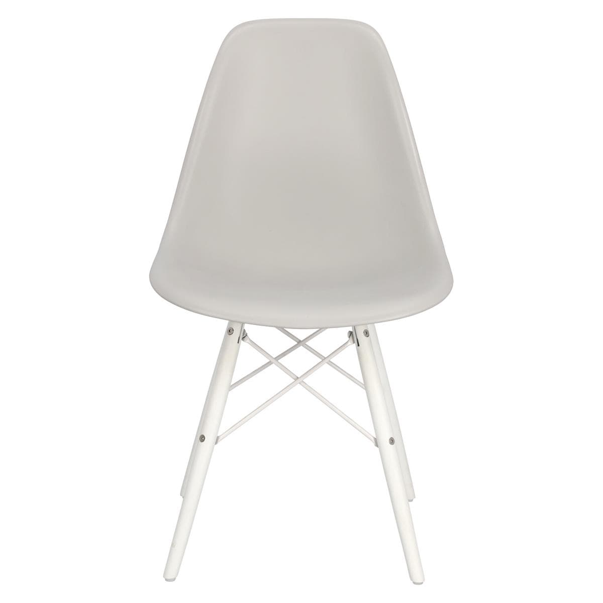 

Krzesło P016W PP light grey/white