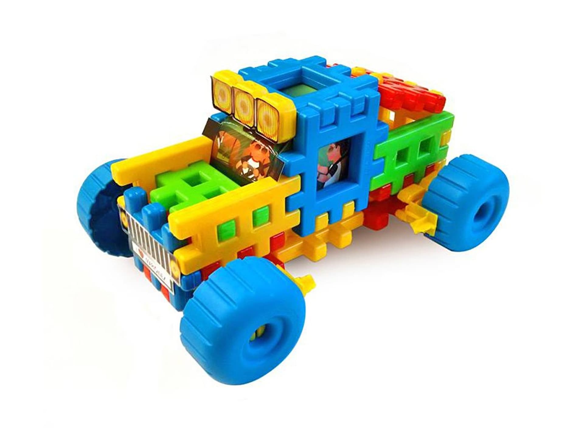 

Klocki konstrukcyjne Auto Terenowe