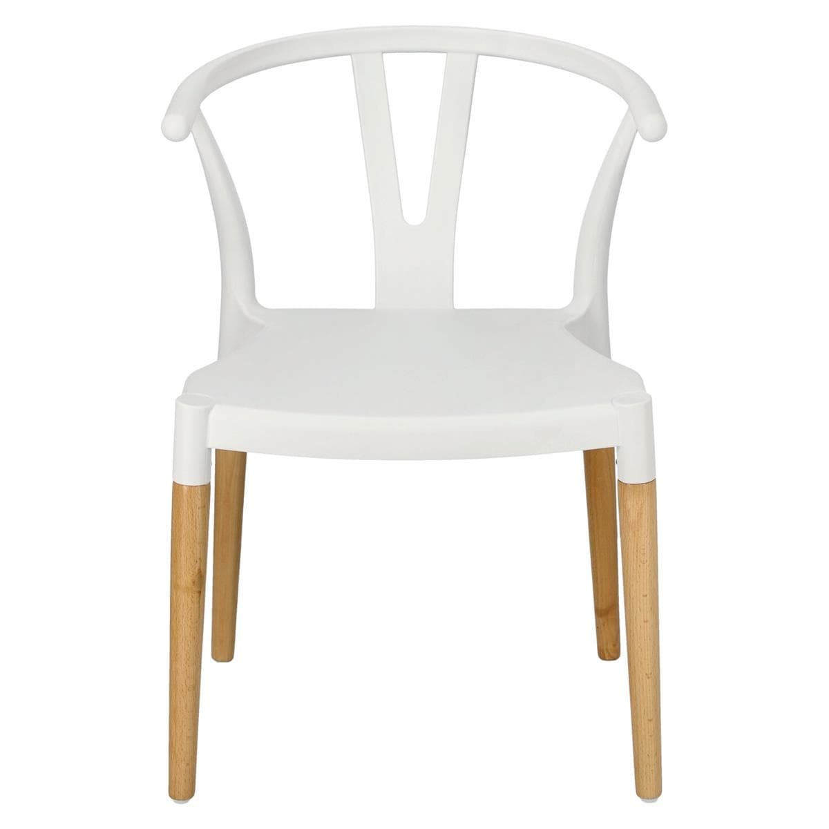 

Krzesło Wicker PP Simplet białe