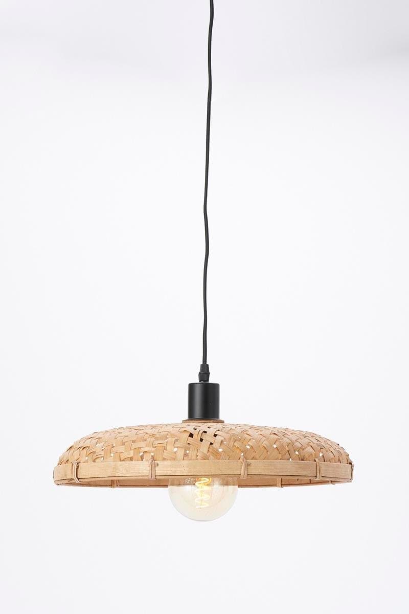 

Lampa wisząca Paloma rattan 40cm
