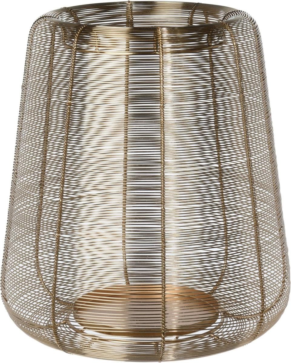 

Latarnia Boucle złota 35 cm