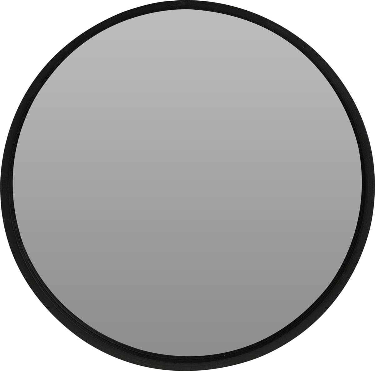 

Lustro Hanku okrągłe czarne 40 cm