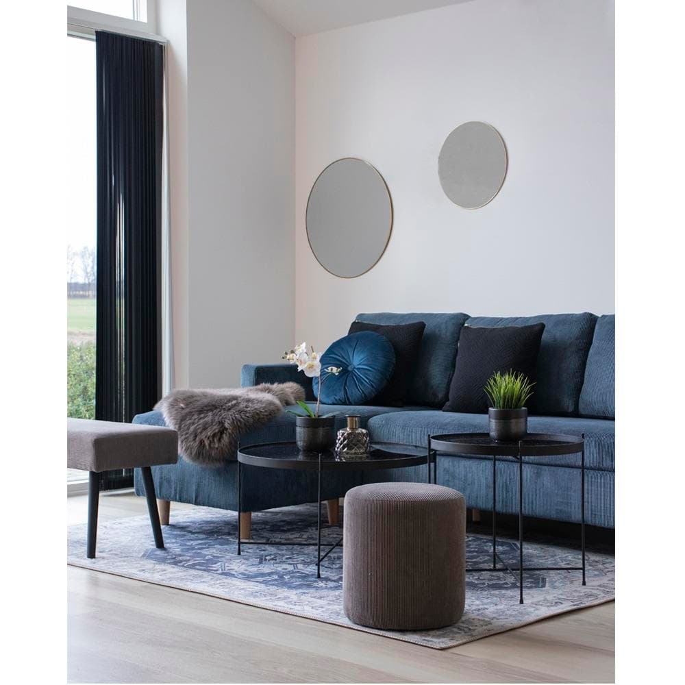 

Lustro Jersey okrągłe złote 60cm