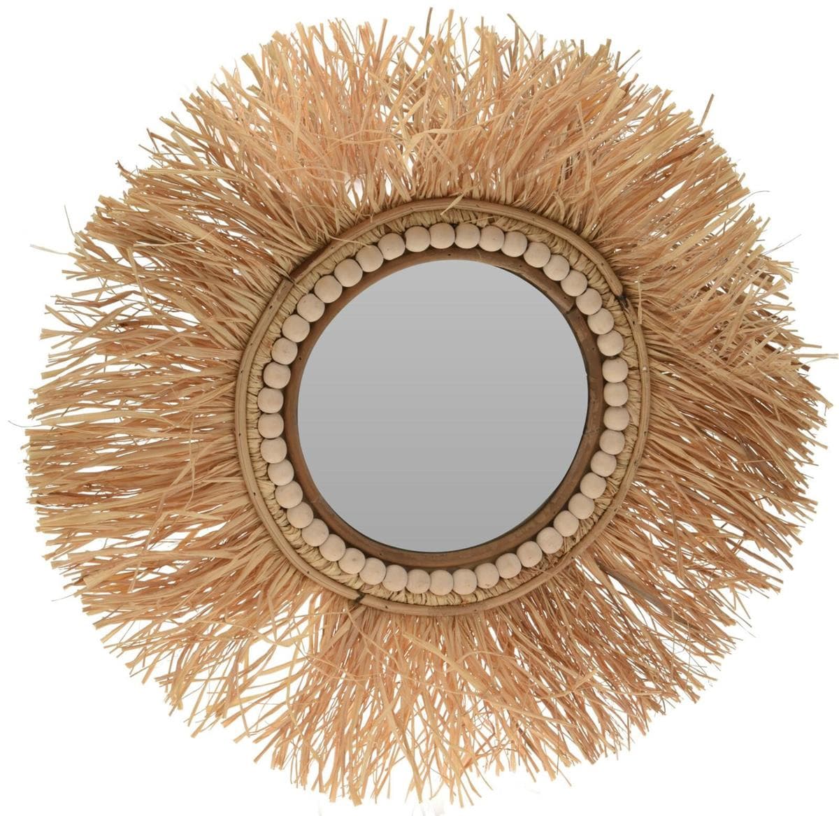 

Lustro Raya boho naturalne
