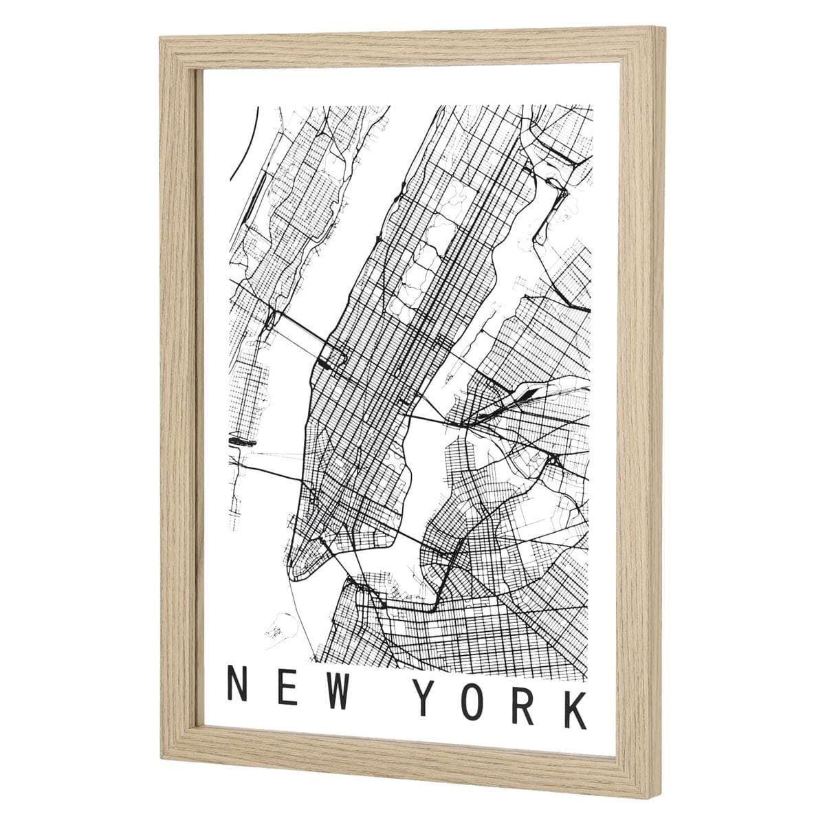 

Obraz Mapa New York