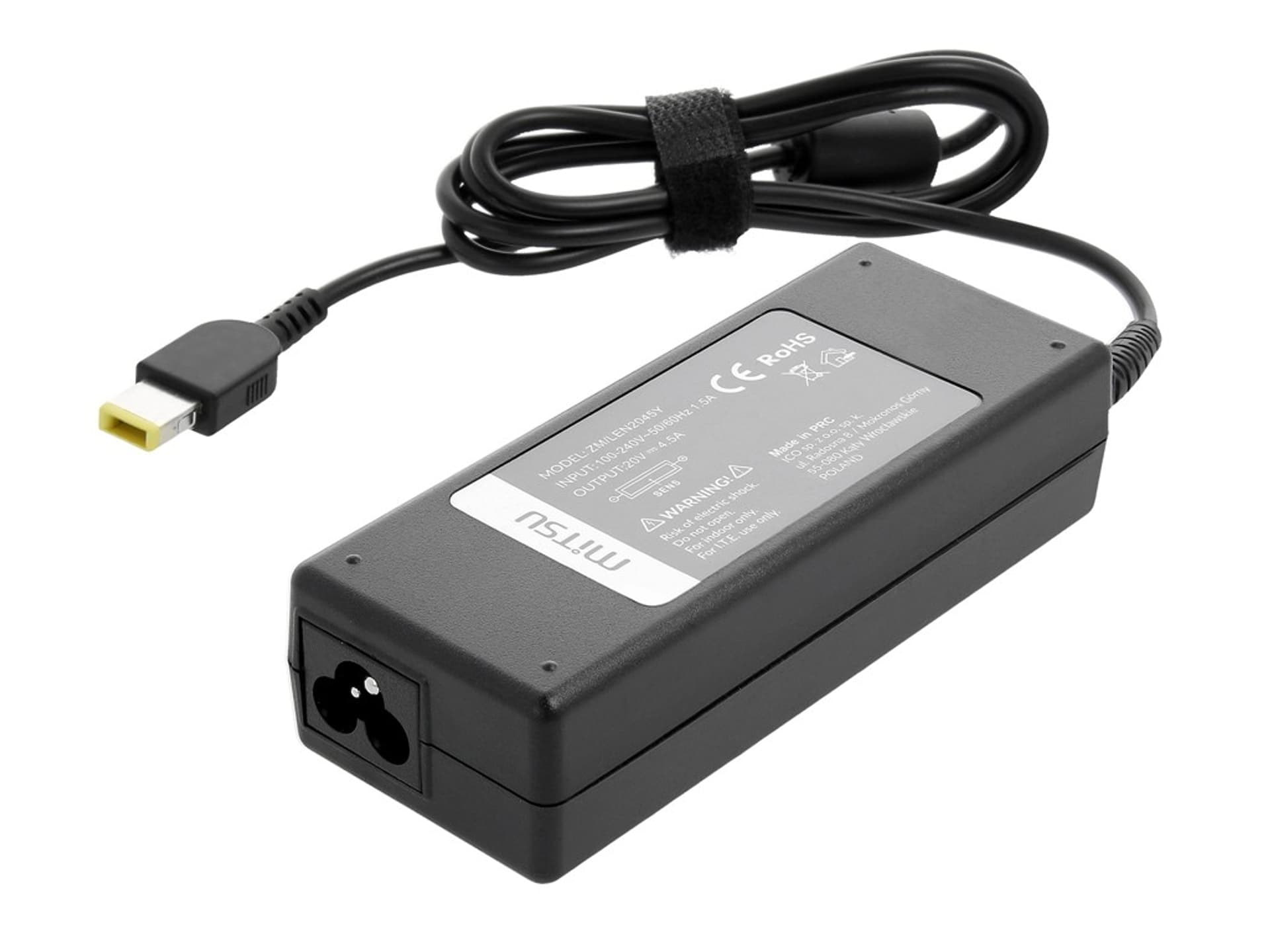 

ładowarka/zasilacz 20v 4.5a (prostokątny 11.0x4.5 pin - Yoga) - lenovo, Prostokątny 11.0x4.5 pin - yoga) - lenov