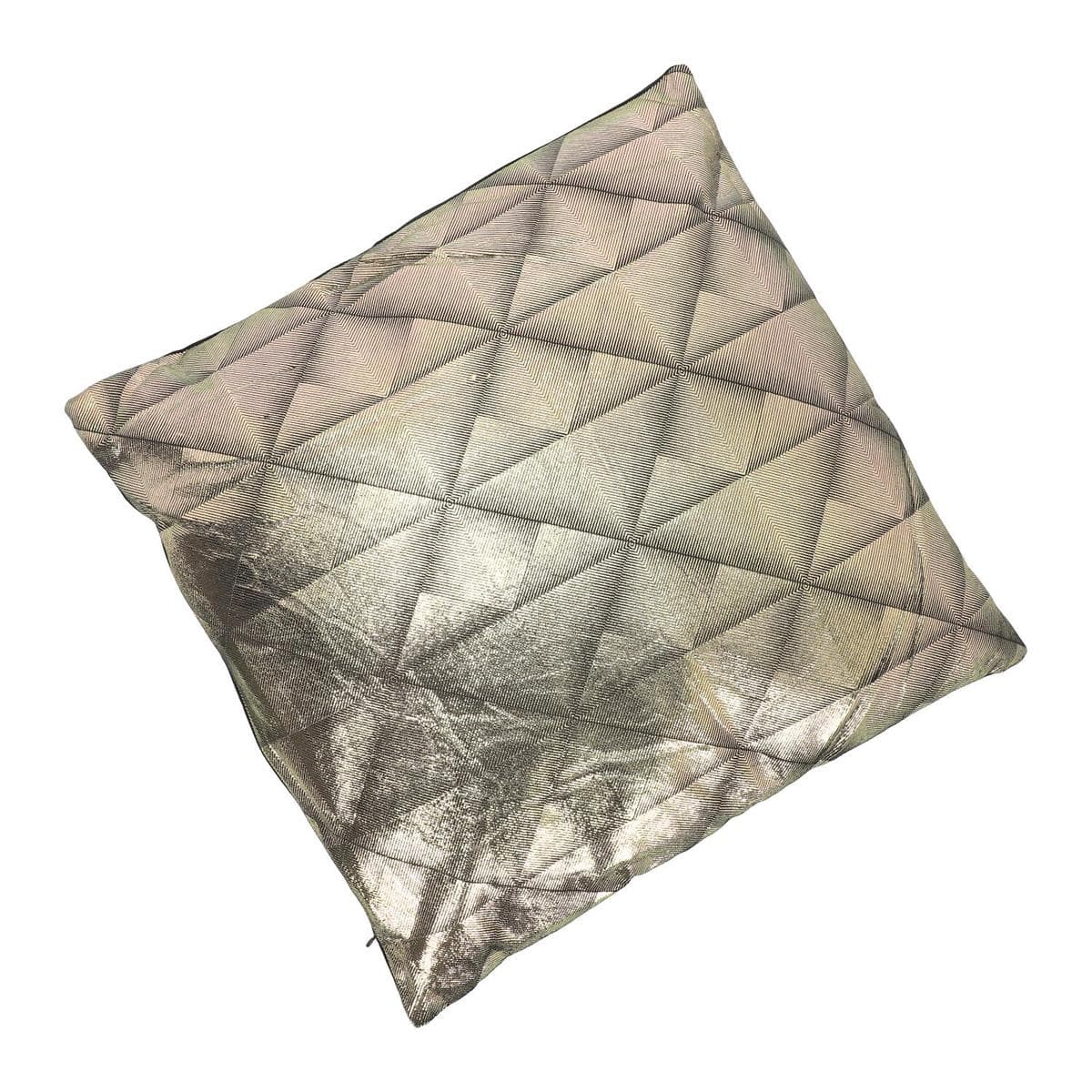 

Poduszka Czarna Velvet Geometry 45x45cm