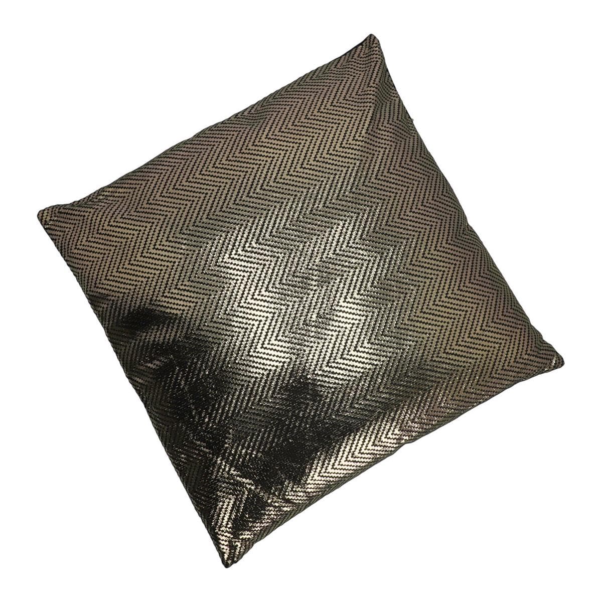 

Poduszka Czarna Velvet Zyg zag 45x45cm