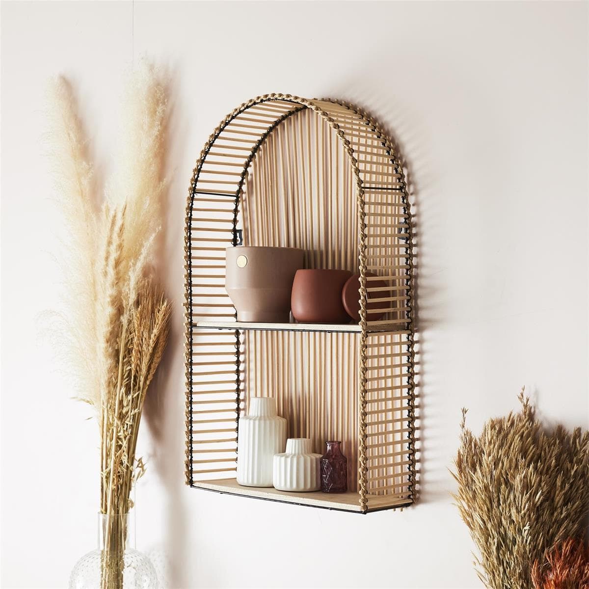 

Półka Bali boho wisząca