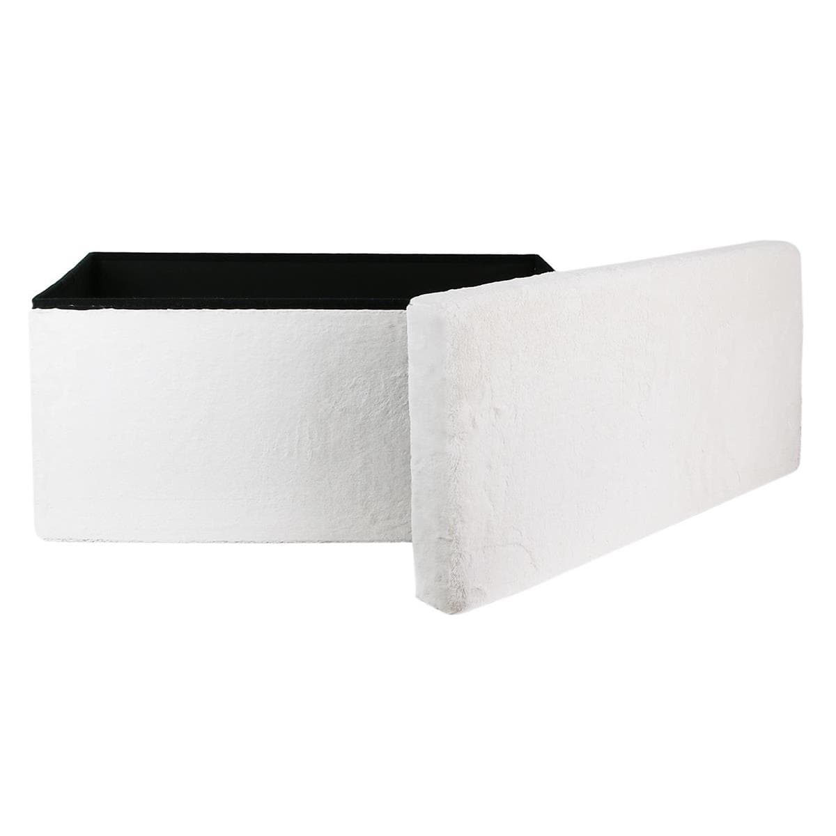 

Pufa Intesi Furry Velse White