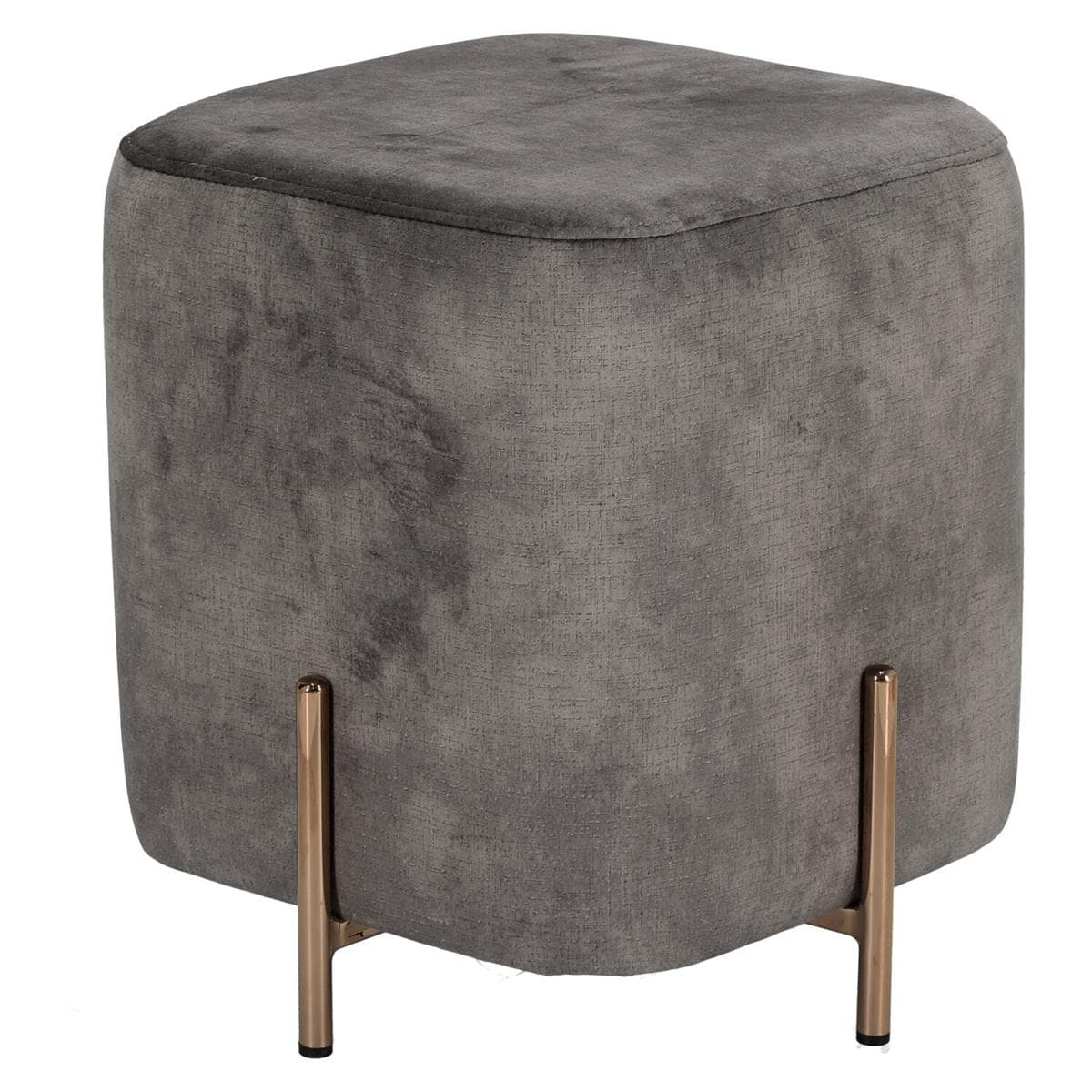 

Pufa Izbit Velvet jasnoszara