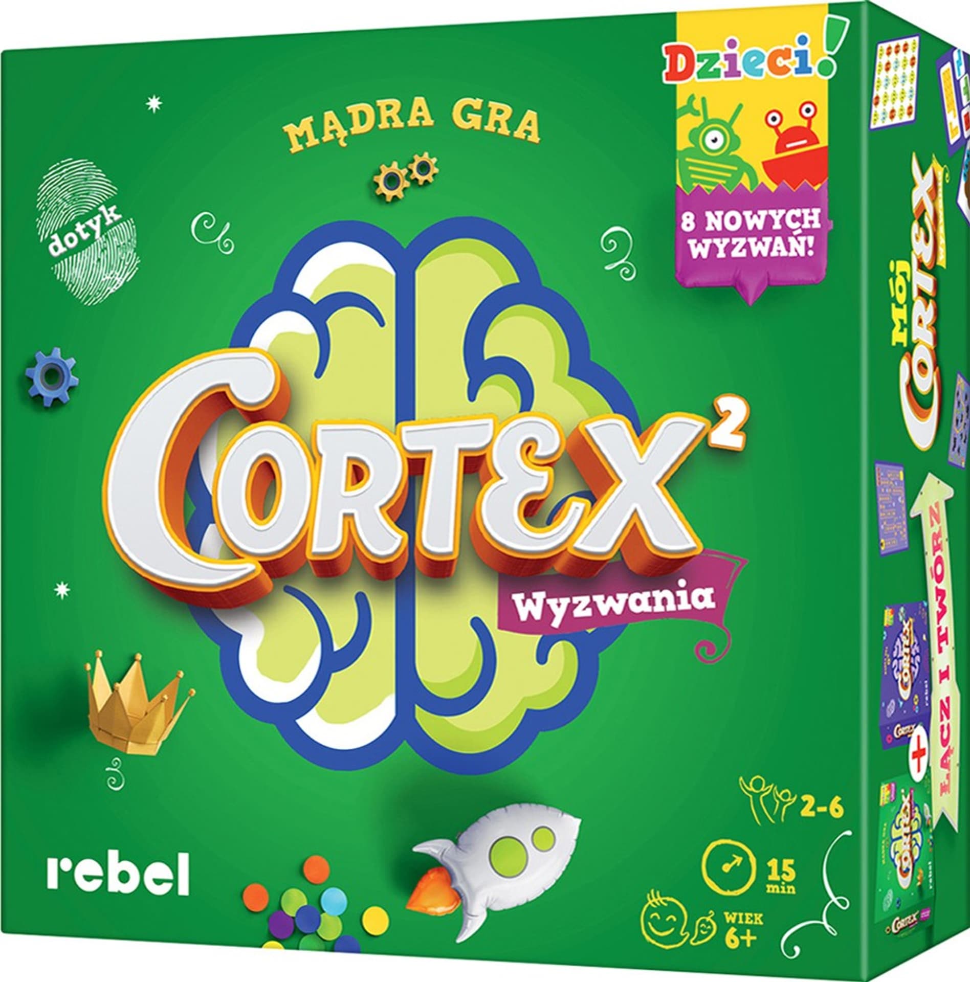 

Cortex dla Dzieci 2 REBEL