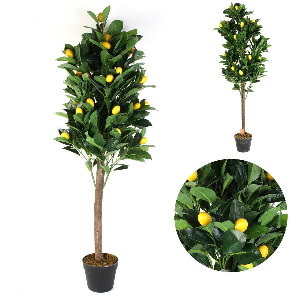 

Sztuczne drzewo cytrynowe 120 cm