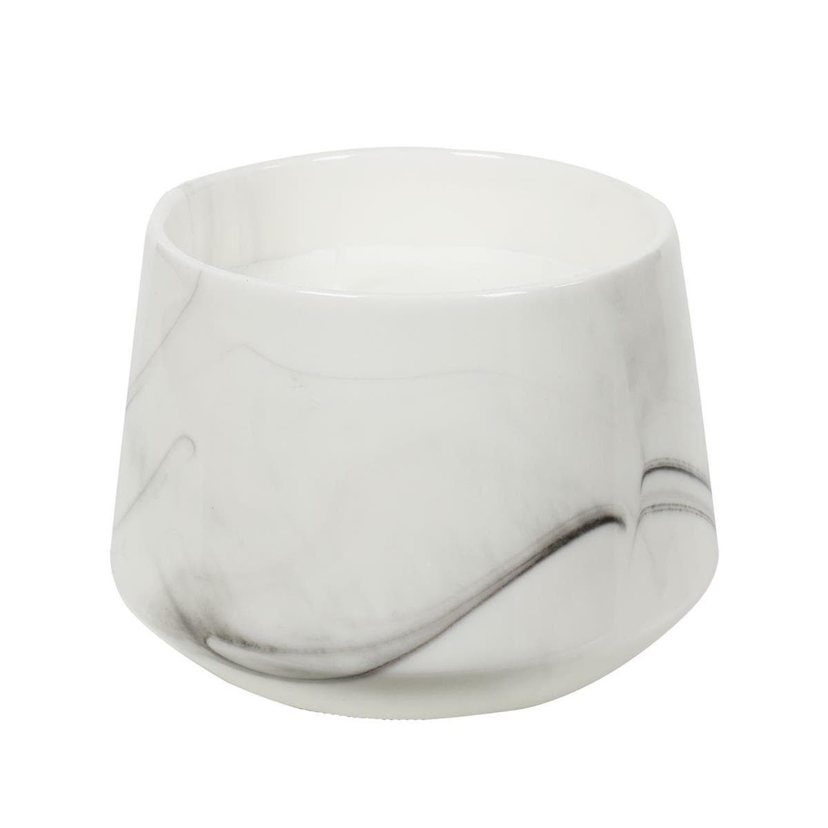 

Świeca zapachowa Marble L czarna