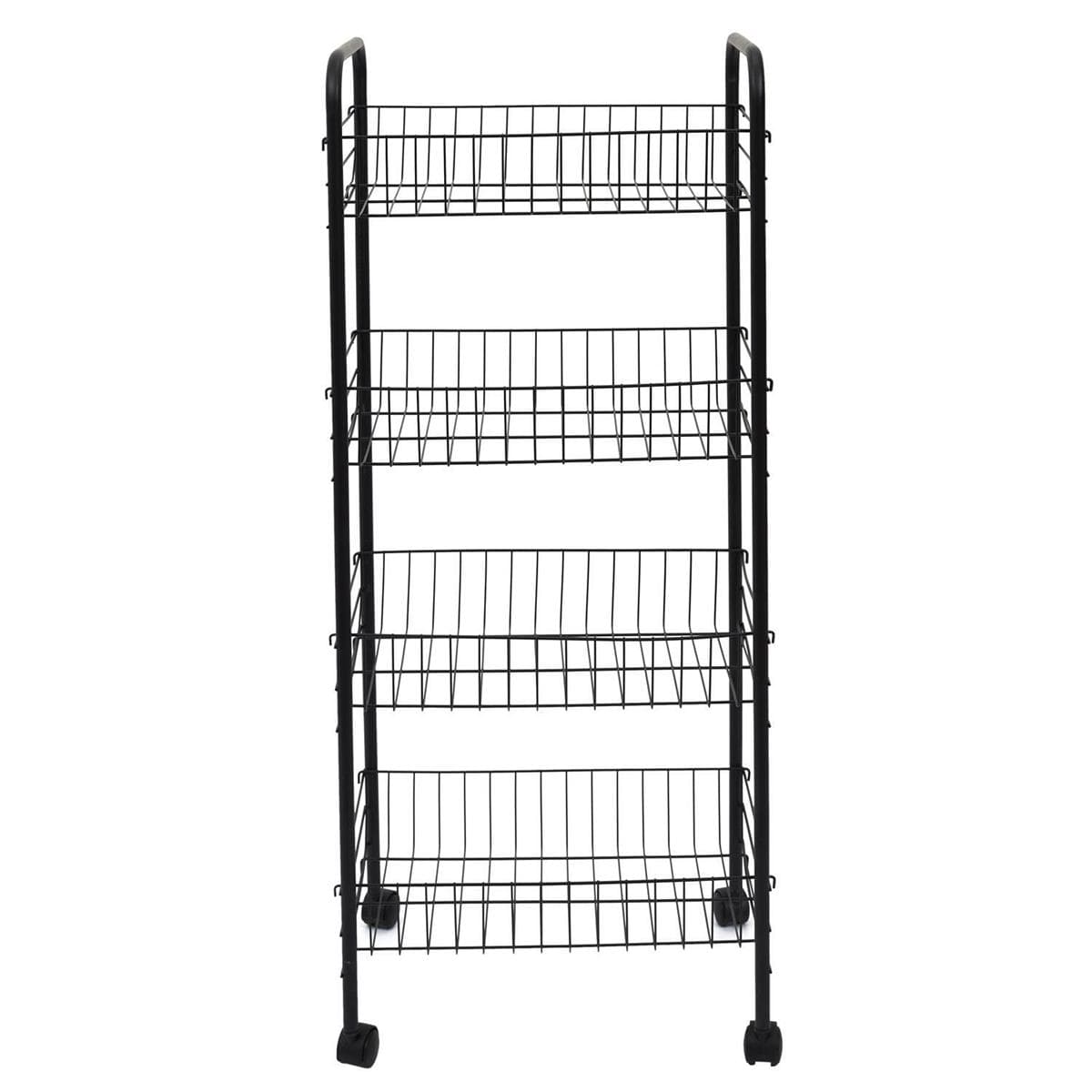 

Wózek Pratic czarny metalowy