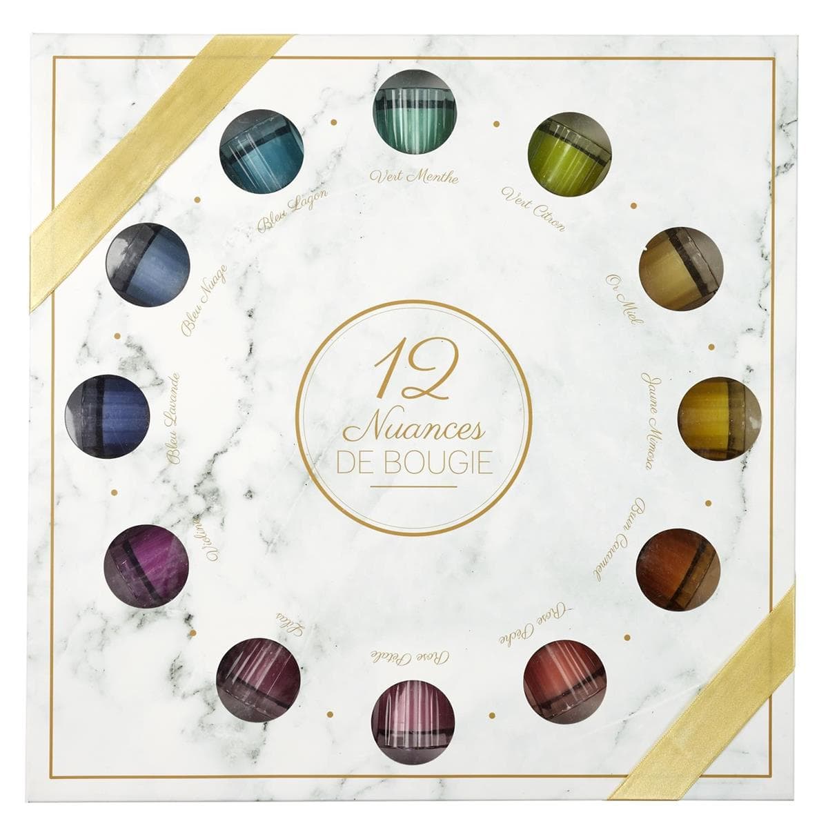 

Zestaw 12 perfumowanych świeczek