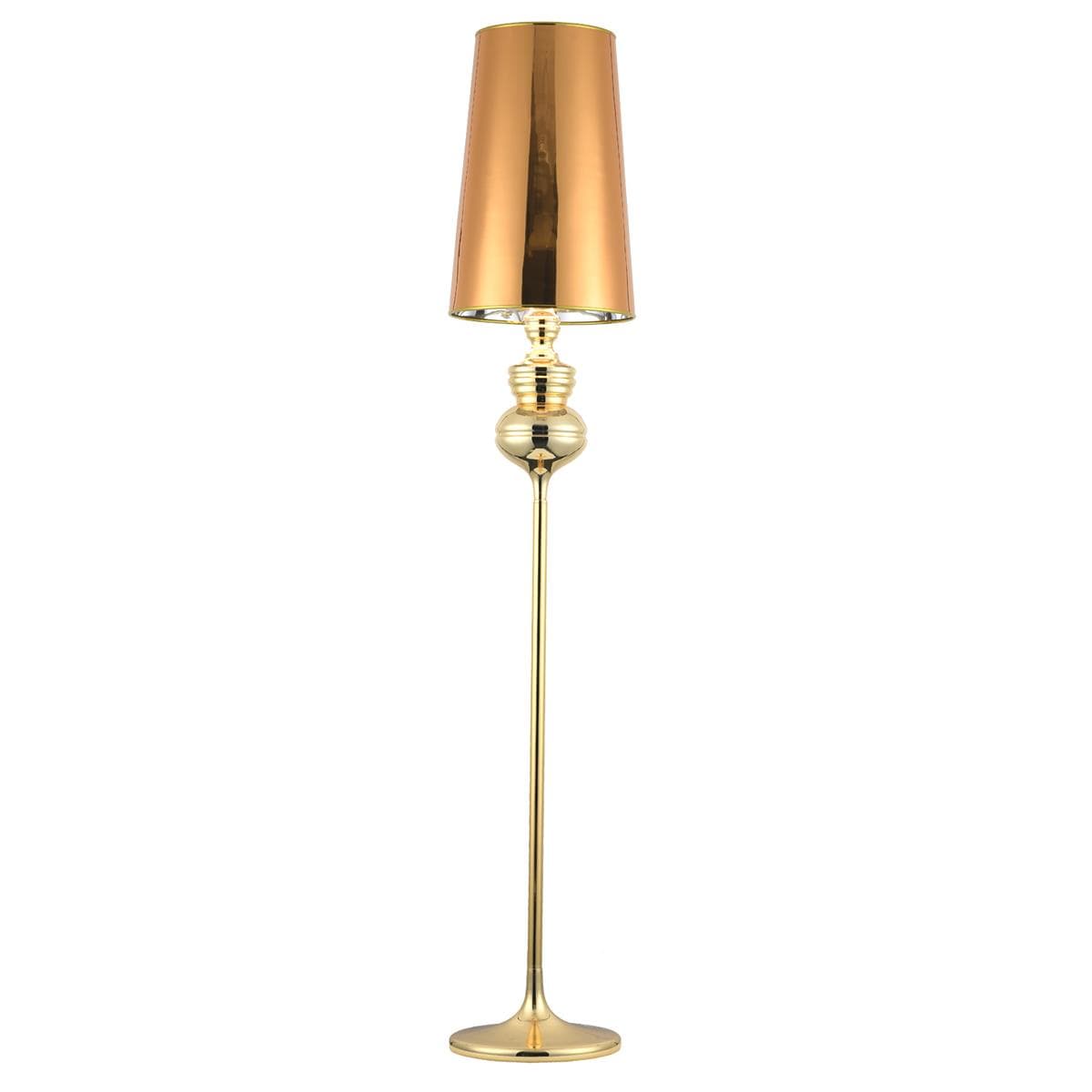 

Lampa podłogowa QUEEN - F złota 175 cm (Kolor Złoty)