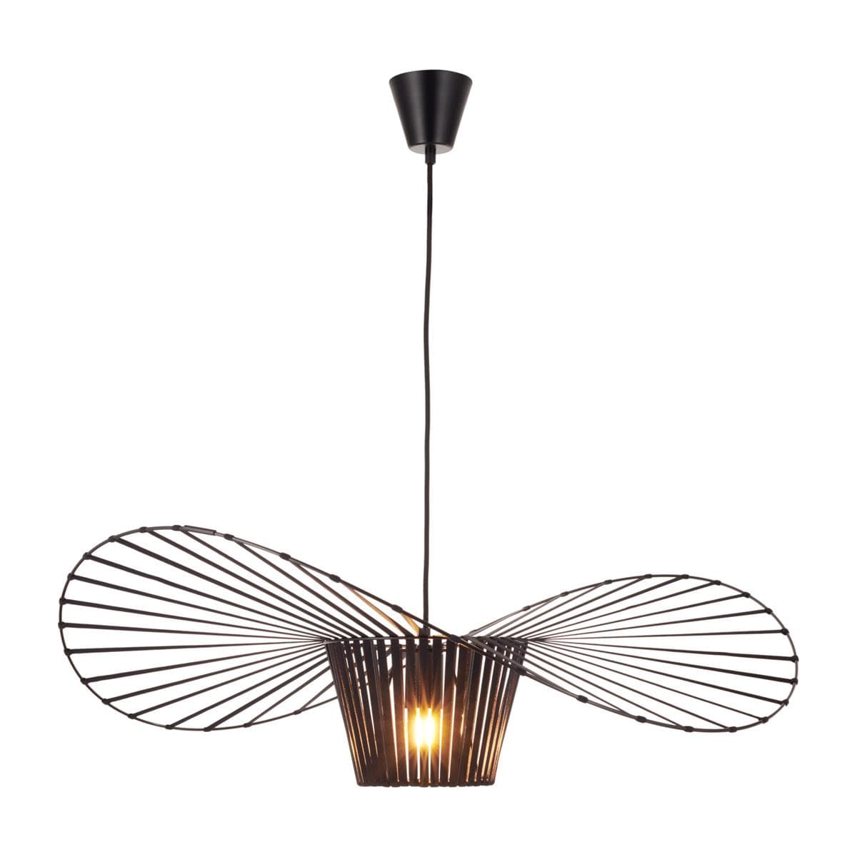 

Lampa wisząca kapelusz SOMBRERO czarna 80 cm (Kolor Czarny)