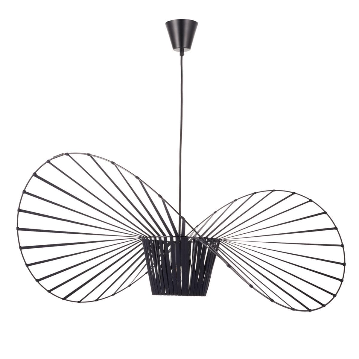 

Lampa wisząca kapelusz SOMBRERO czarna 100 cm (Kolor Czarny)