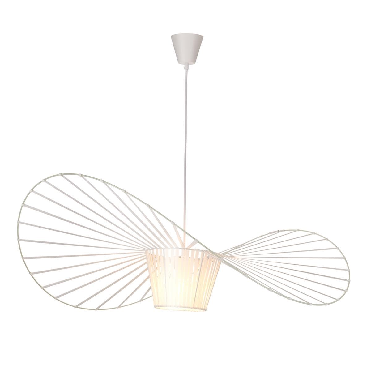 

Lampa wisząca kapelusz SOMBRERO biała 100 cm (Kolor biały satynowy)