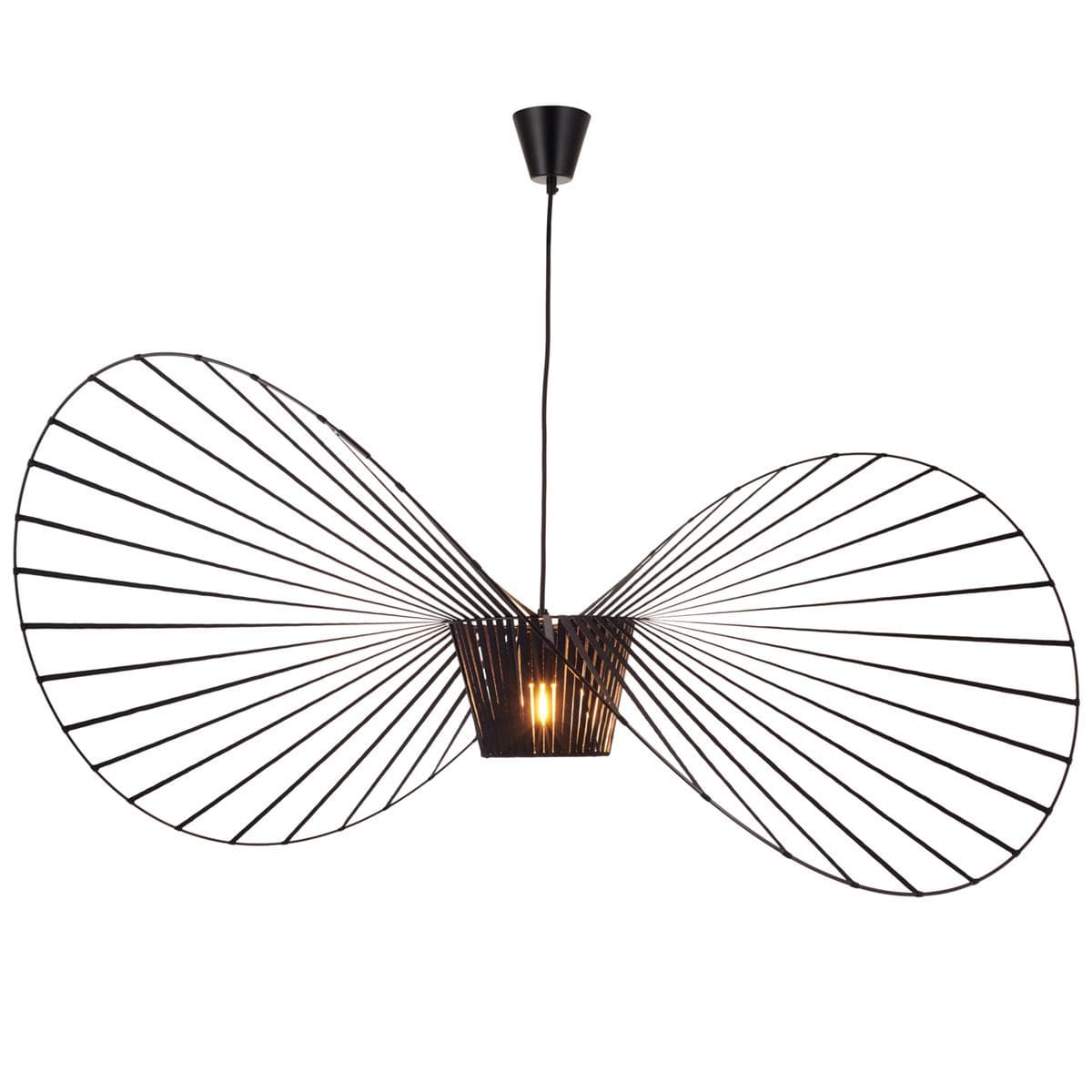 

Lampa wisząca kapelusz SOMBRERO czarna 140 cm (Kolor Czarny)
