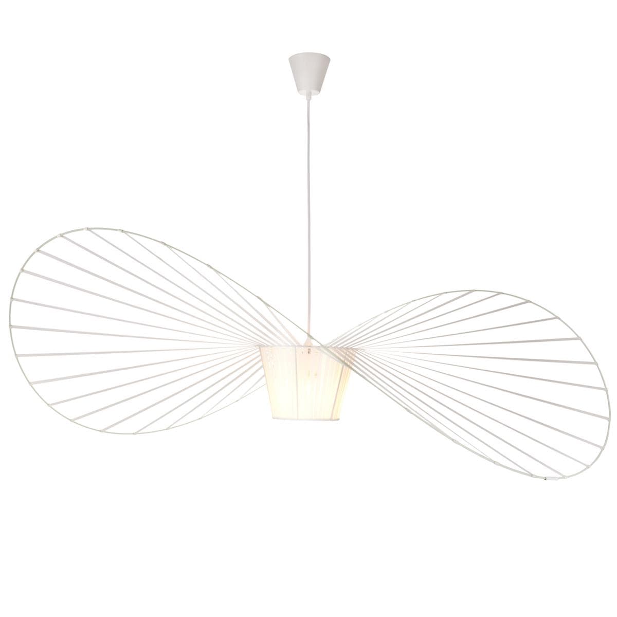 

Lampa wisząca kapelusz SOMBRERO biała 140 cm (Kolor biały satynowy)