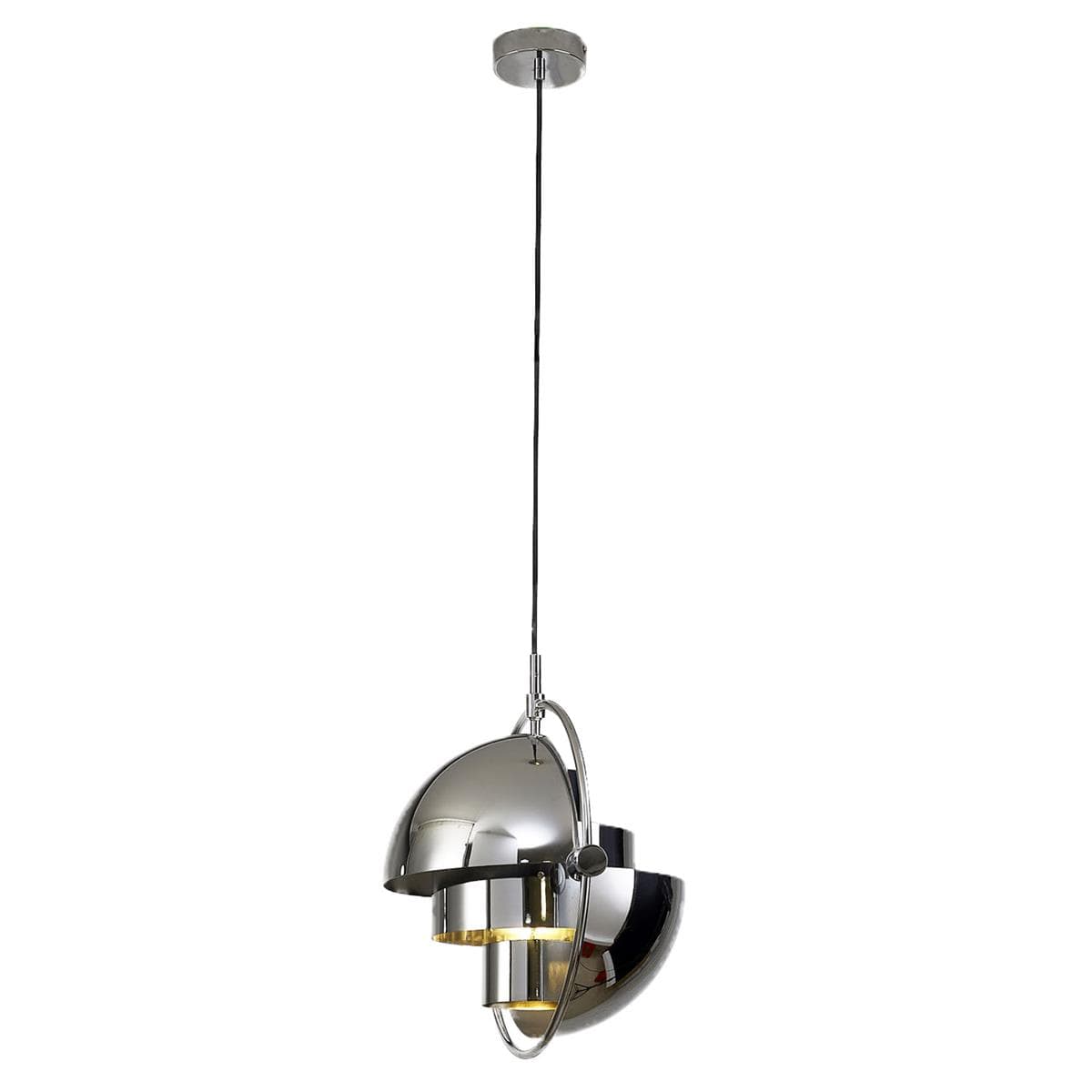 

Lampa wisząca MOBILE chrom 38 cm (Kolor chrome)