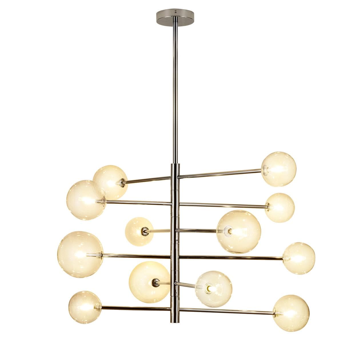 

Lampa wisząca SOLA chrom 75 cm (Kolor chrom)