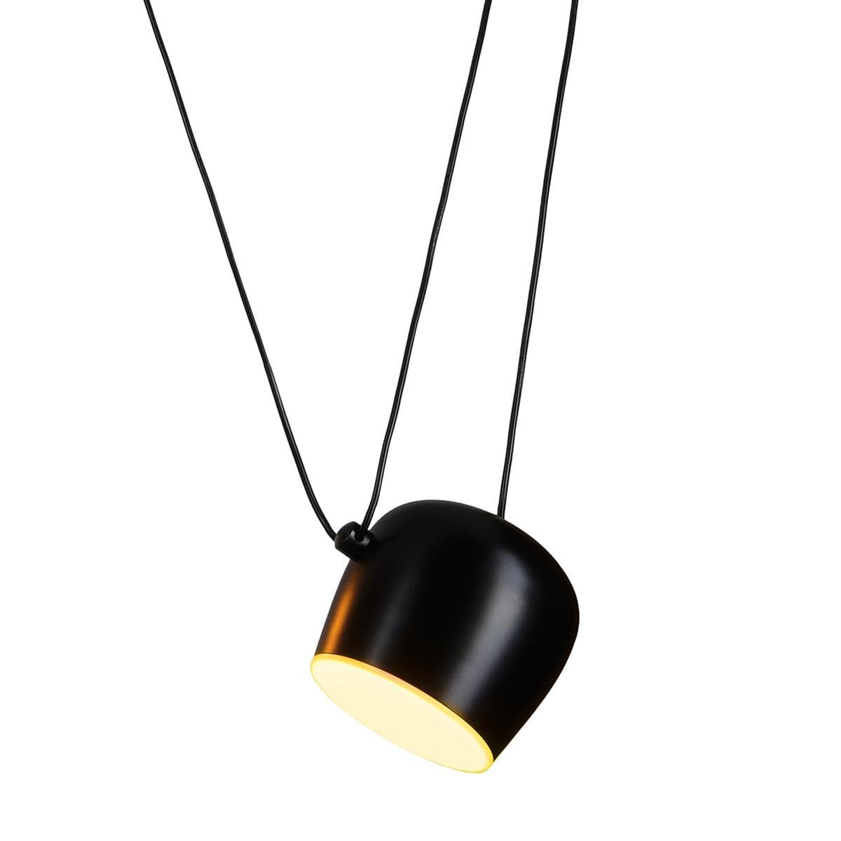 

Lampa wisząca BENNA-1 czarna (Kolor Czarny)