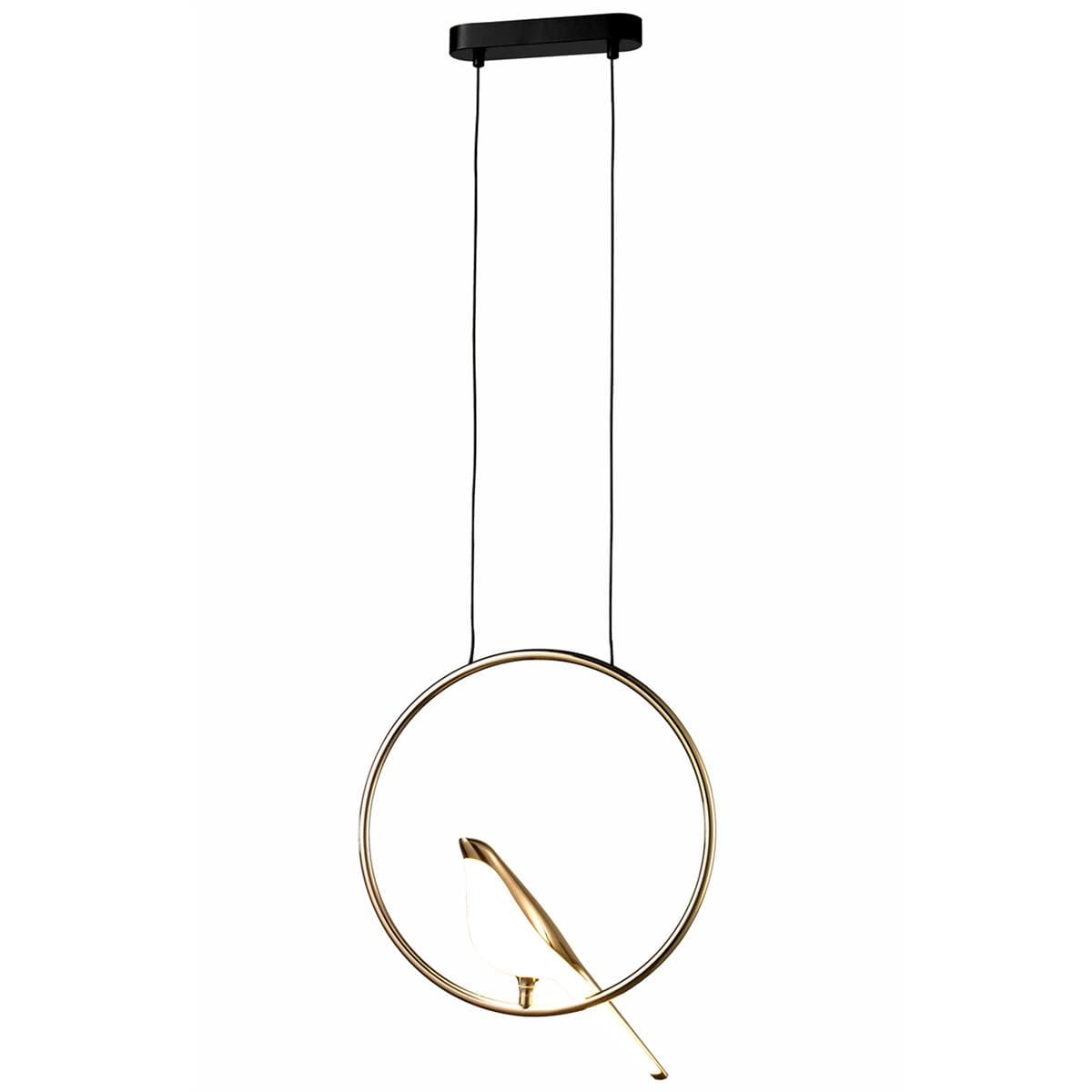 

Lampa wisząca TIT LED złota 35 cm (Kolor Złoty)