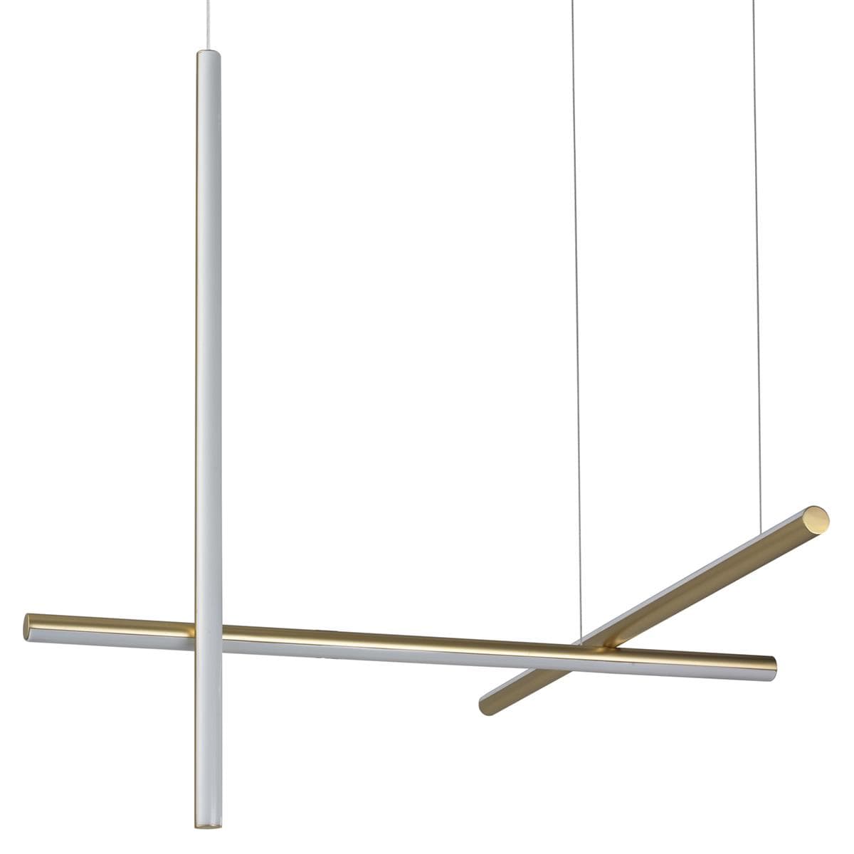 

Lampa wisząca ASTA-3 LED złota 78 cm (Kolor Złoty)