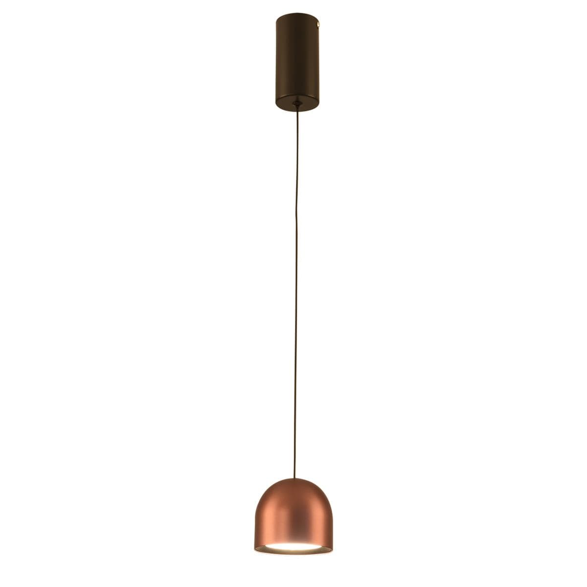 

Lampa wisząca PETITE LED czerwona 10 cm (Kolor Czerwony)