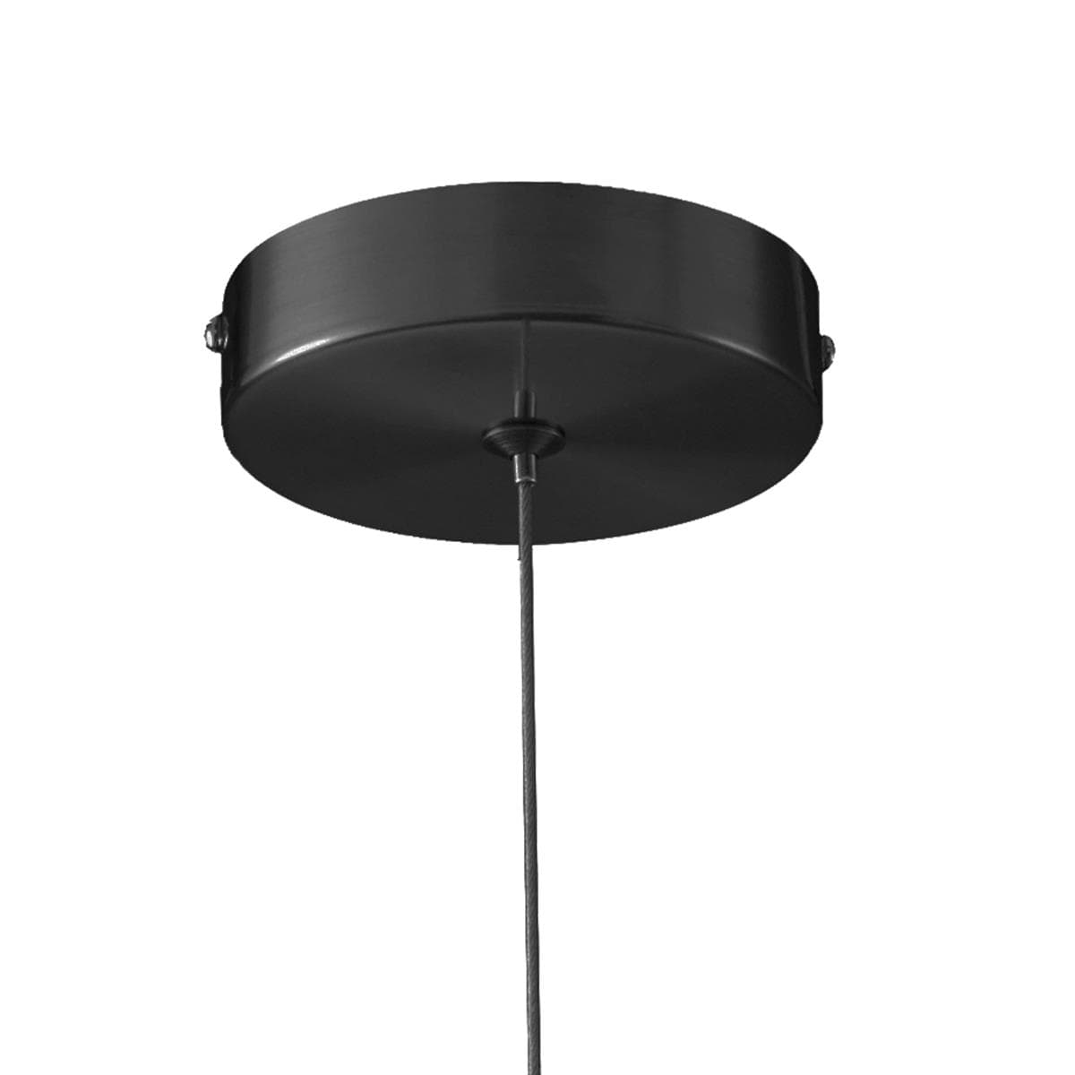 

Lampa wisząca FANTASIA ROUND LED czarna 60 cm (Kolor Czarny)