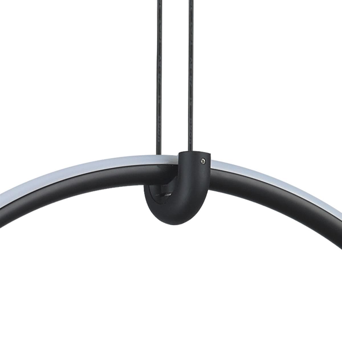 

Lampa wisząca COCO 1 LED czarna 40 cm (Kolor Czarny)