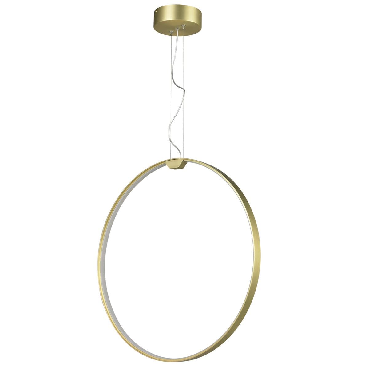 

Lampa wisząca ACIRCULO led złota 50 cm (Kolor złota)