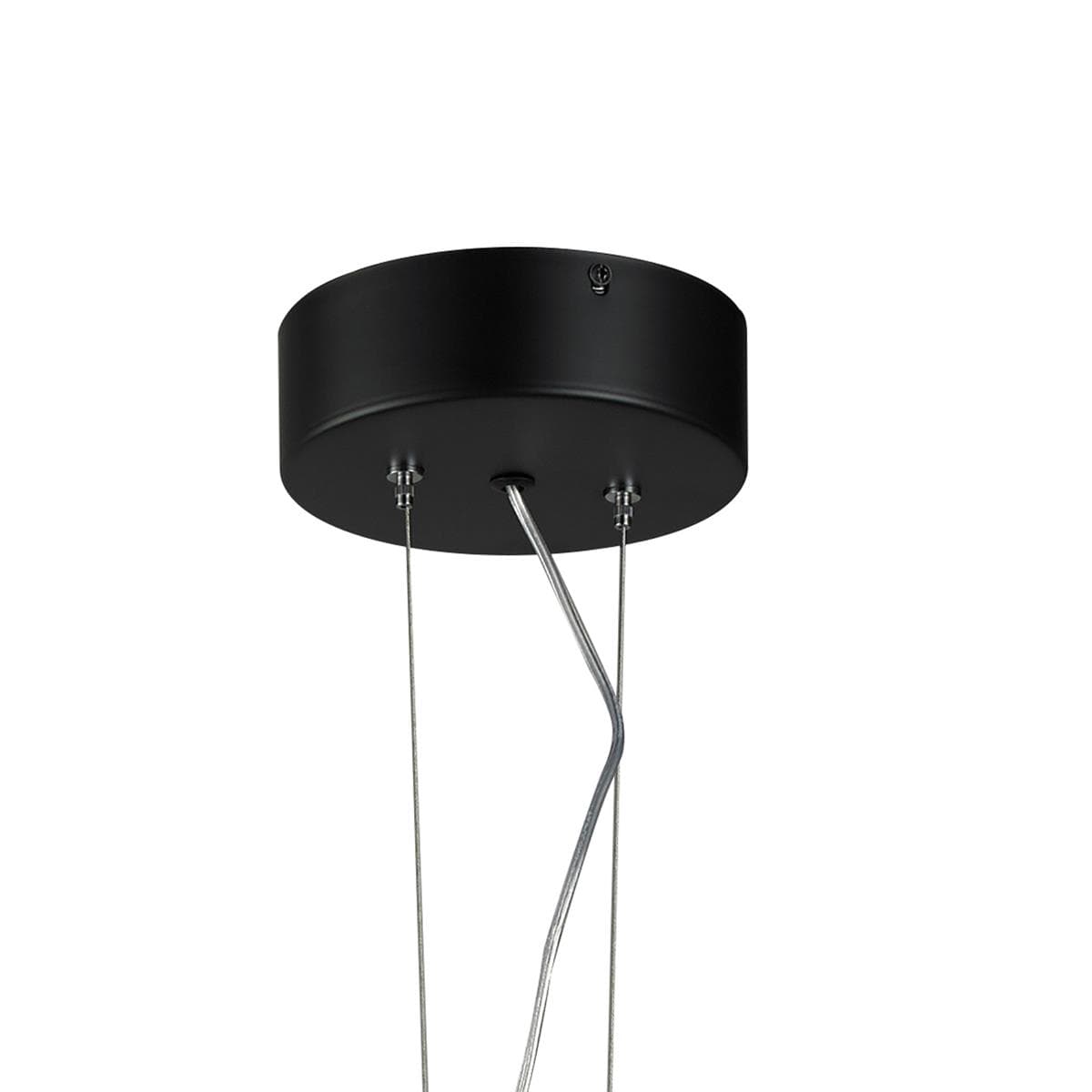 

Lampa wisząca ACIRCULO led czarna 74 cm (Kolor Czarny)
