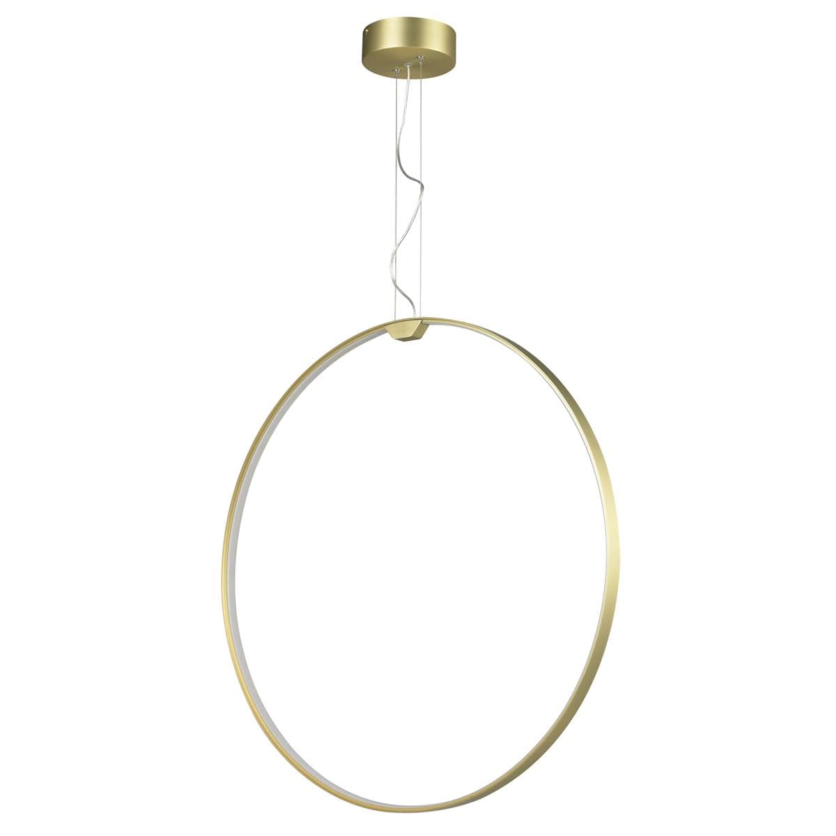 

Lampa wisząca ACIRCULO led złota 74 cm (Kolor złota)