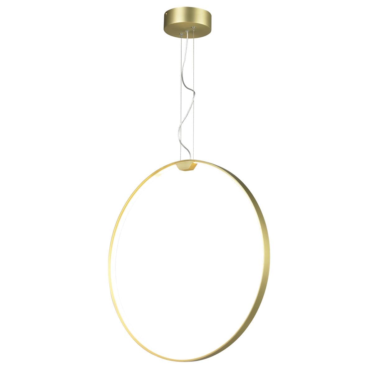 

Lampa wisząca ACIRCULO led złota 60 cm (Kolor Złoty)