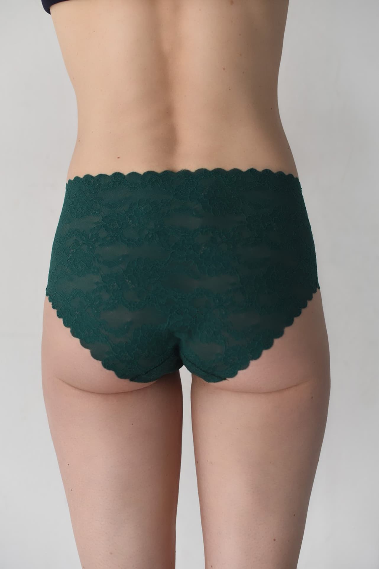 

Figi Bellie Maxi Butelkowa Zieleń (Rozmiar S)