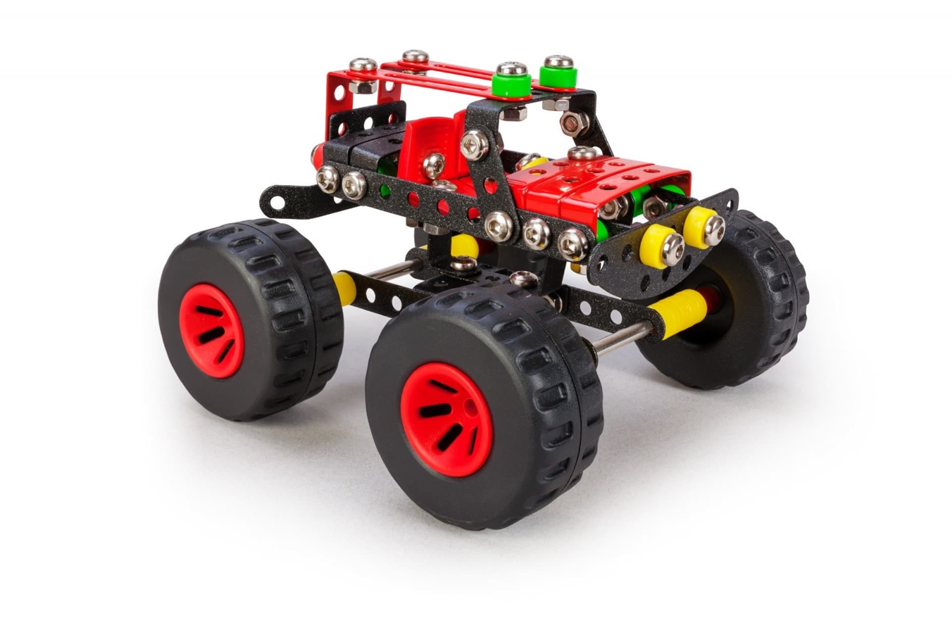 

Zestaw konstrukcyjny Mały Konstruktor Monster Truck - Crusher
