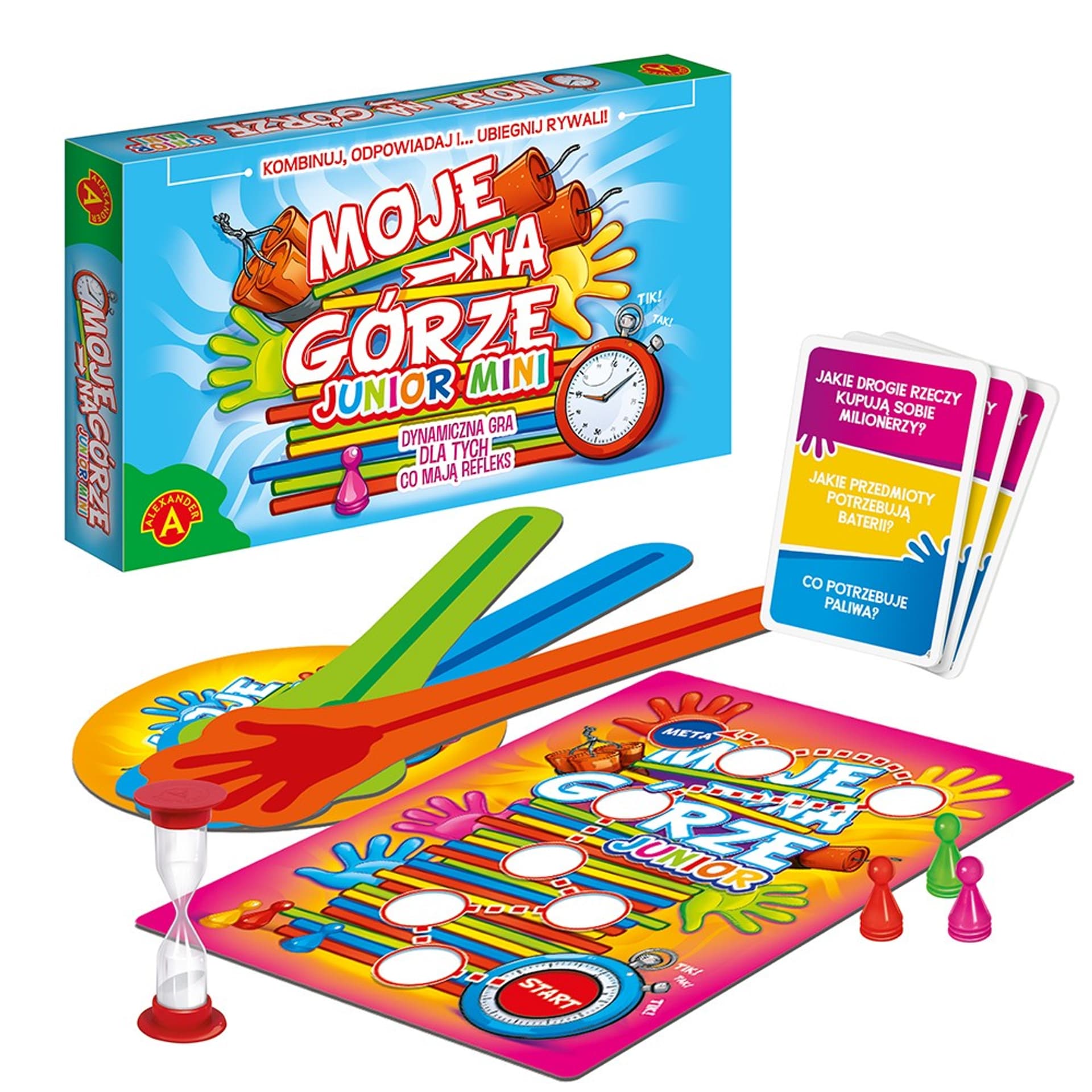 

Gra Moje na górze Junior mini