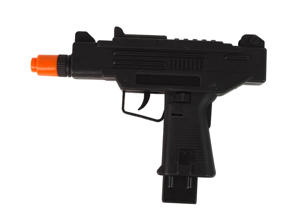 

Pistolet Czarny Dla Dzieci Wibracje Dźwięk