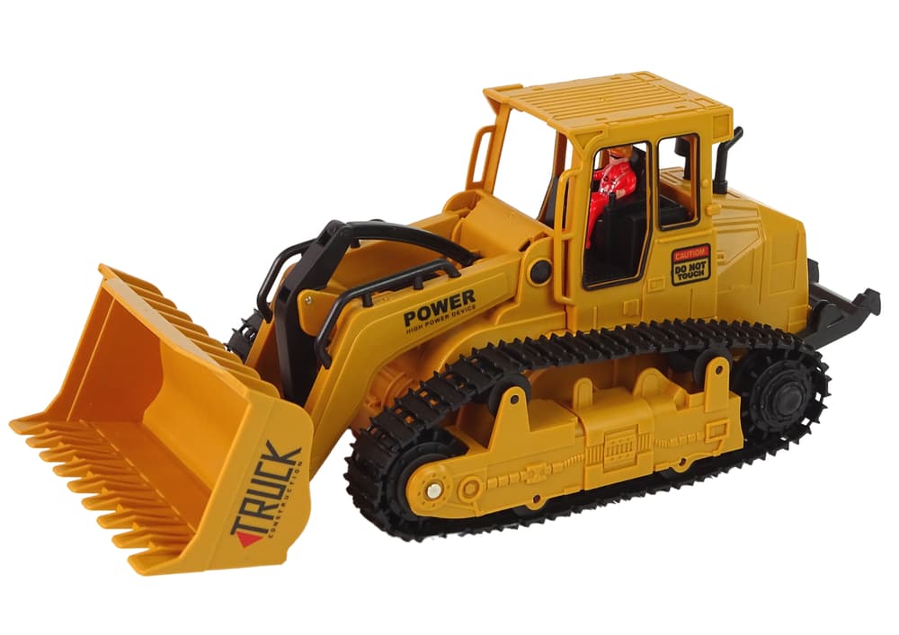 

Zdalnie Sterowana Buldożer Gąsienicowy R/C 1:22 Koparka