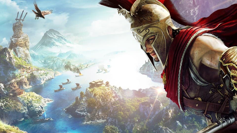 

Gra Assassins Creed Odyssey PL (PS4)