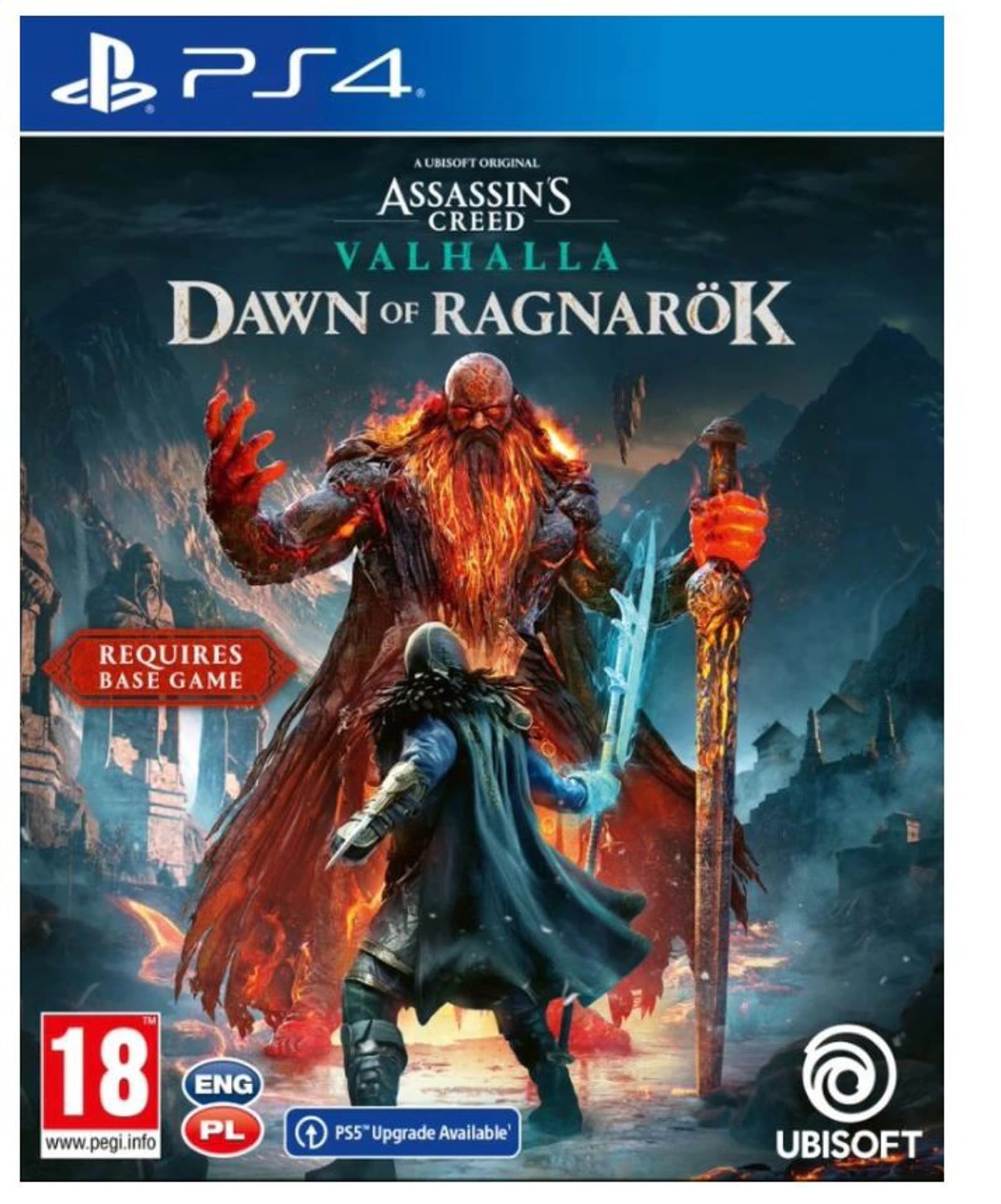 

Gra PlayStation 4 Assassins Creed Valhalla Dawn of Ragnarok