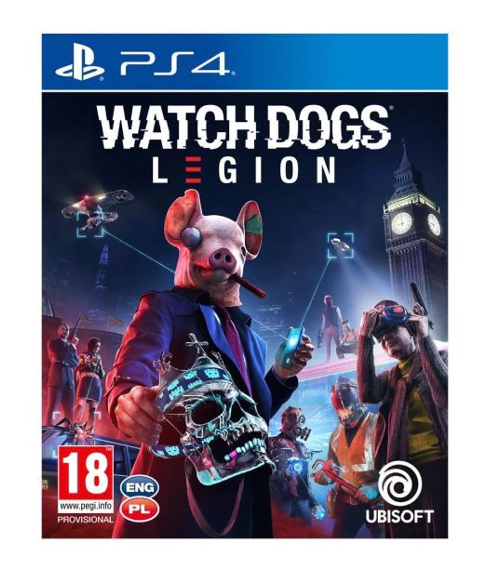

Gra PS4 Watch Dogs Legion