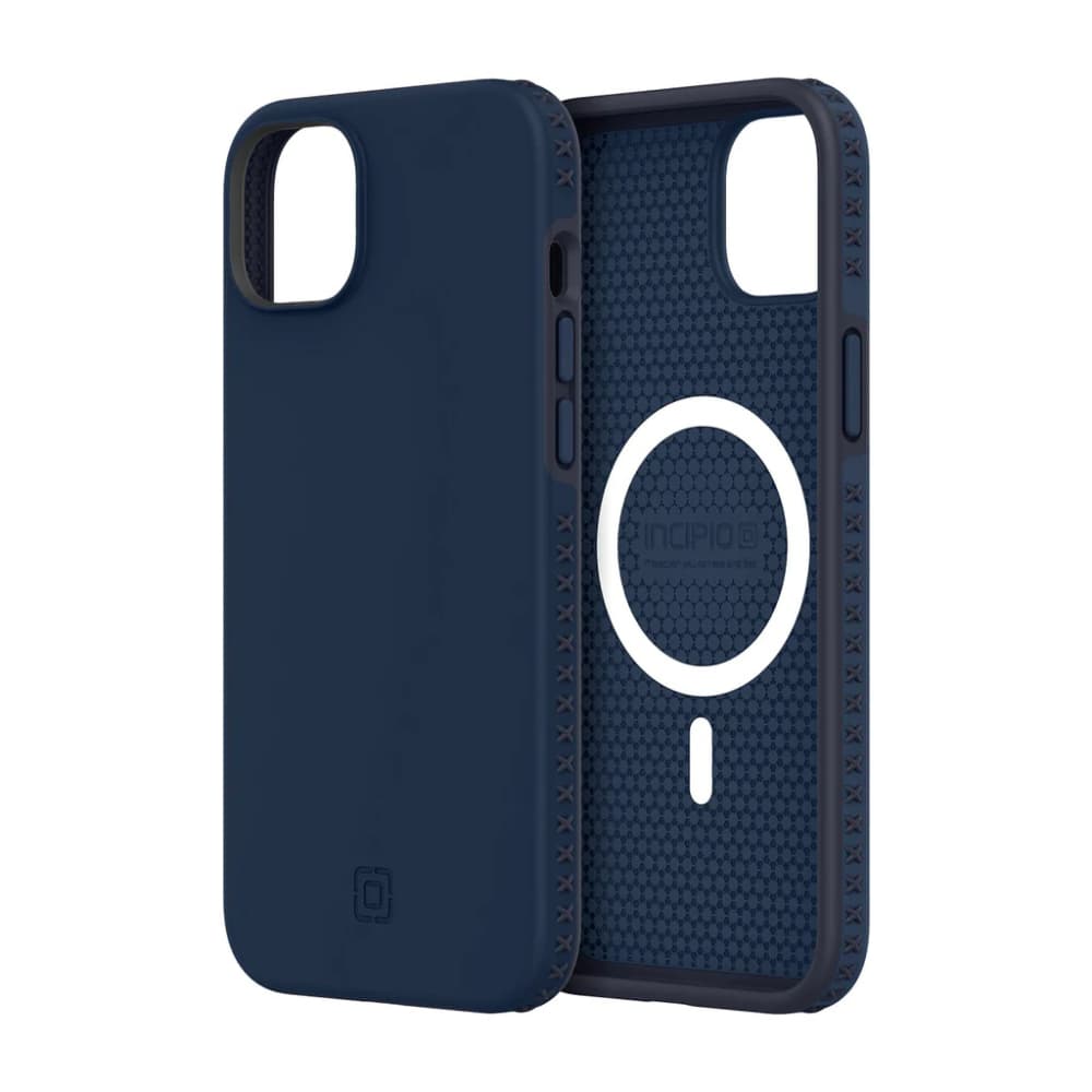 

Incipio Grip - obudowa ochronna do iPhone 14 Plus kompatybilna z MagSafe (inkwell blue)
